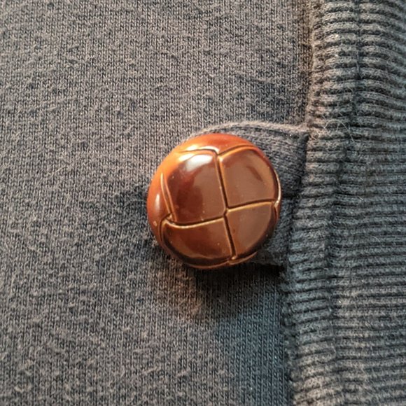 Old Navy - Wushu Kung-Fu Zip Up/Button Hoodie - Picture 8 of 9